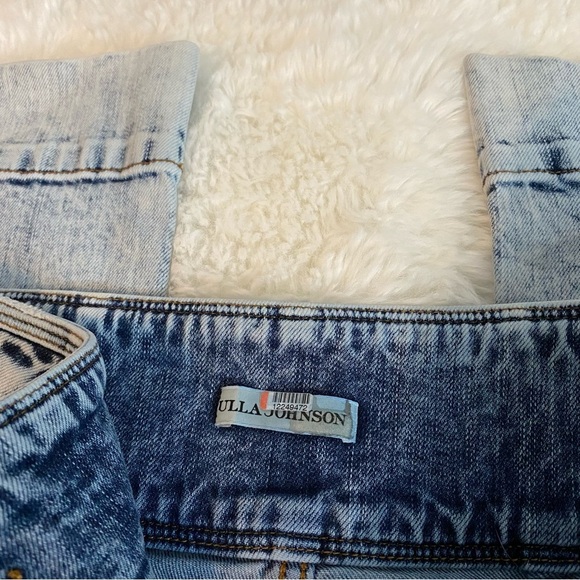 Ulla Johnson High Rise Crop Jeans Size 4 - Picture 4 of 15